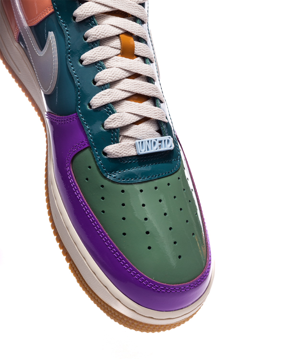 UNDEFEATED x Air Force 1 Low Wild Berry/Celestine Blue